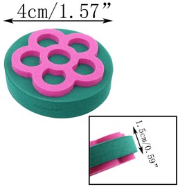 SJZBIN 12PCS Painting Stamper Double-Side Sponge Stamper Paint Drawing Sponges EVA Painting Sponges Foam for Crafts DIY, Assorted Shapes