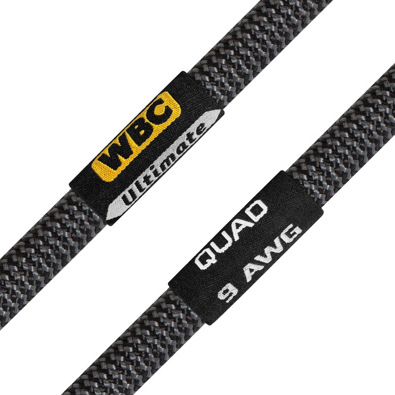 WORLDS BEST CABLES 10 Foot Ultimate - 9 AWG -