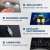 NJSBYL 7PCS LED Interior Dome Cargo Light Replacement Kit Led