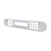 C2W Freightliner Cascadia 2007-18 Chrome Plastic Center Dash Warning Light