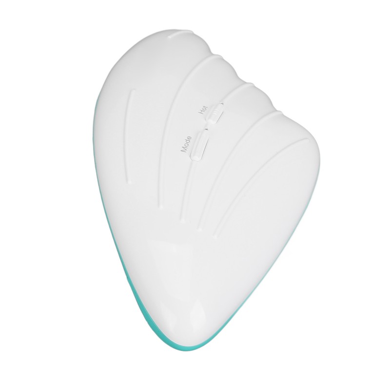 Warming Lactation Massager 6 Vibration Modes 3 Heating Modes Relieve