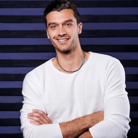 COAI Gemstone Surfer Necklace, Labradorite