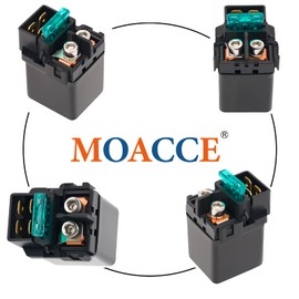 MOACCE Motorcycle Cell Relay Starter Relay Compatible Models Honda 1000 CB1000 BIG1 1993-1996/ PS250 Luckus 2005-2006/CBR1000XX 1997-2003/CBR1000F 1993-1996/VF750C Magna 199 4-2003/800 PC800 for PACIFIC COAST 1989-1998 and More 27010-1327