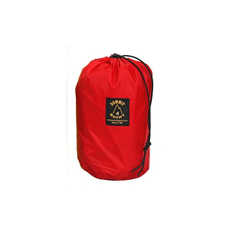 Bothy Bag, SUMMIT 4+ Person Red