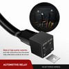 Nilight LED Light Bar Wiring Harness Kit Motorcycle Handlebar Push