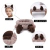 AHONEY Makeup Spa Headband Face Wash Headband for Women Girls