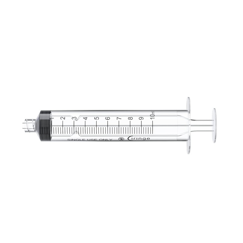 Ciringe 10 ml Lock Syringe with 18G Pink Mixing Kit