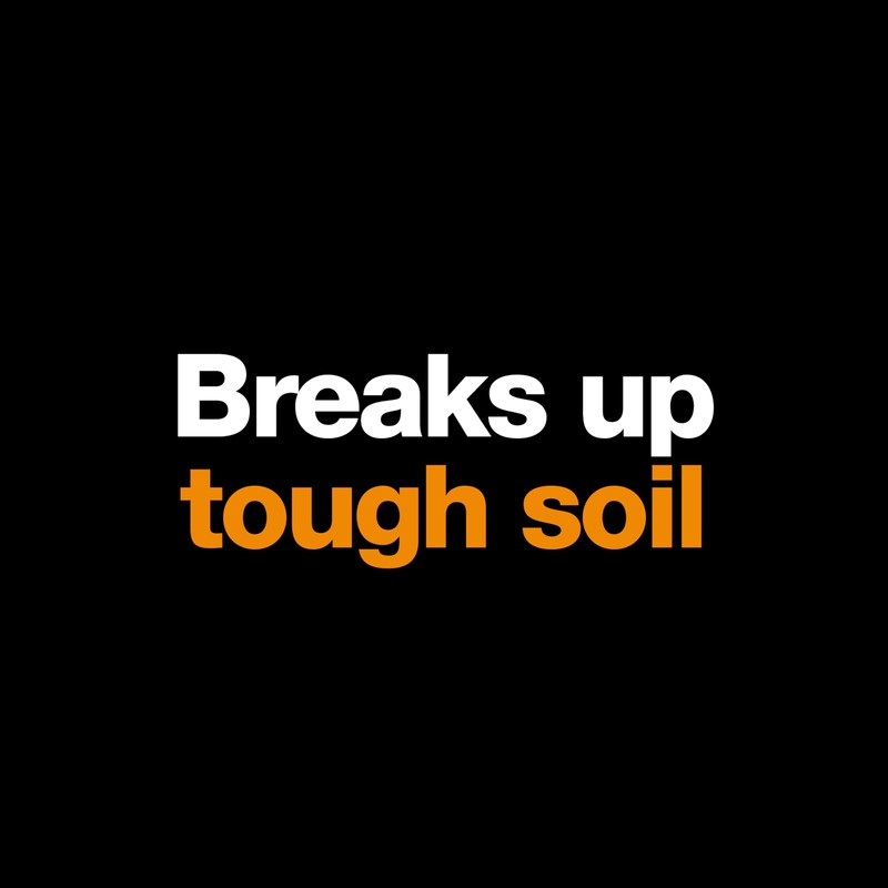 Fiskars Steel Garden Knife, Multi-Purpose Weed Puller Gardening Tool for