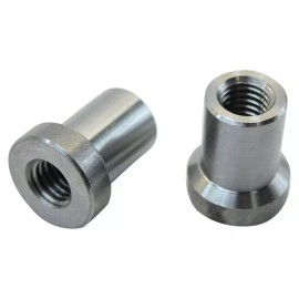TC Bros Steel Handlebar Internal Riser Bungs 1/2-13 Threaded by TC Bros