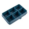 Melii Luxe Snackle Box Mini - Blue