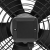 DNYSYSJ 250MM Industrial Extractor Fan with Plate Metal Carbon Axial