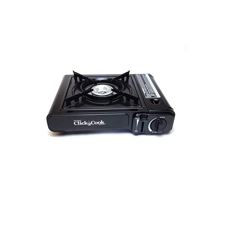 Bella Tavola BT-4000 Click2Cook Butane Powered Portable Stove