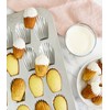 USA Pan Bakeware Nonstick Madeleine Pan, 16 Well