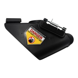 For Troy-Bilt 731-07131 Side Discharge Chute Fits Troy-Built TB110 130 230 260 350 Lawn Mower