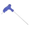 CoCud T-Handle Hex Key 2.5mm Hex CR-V Steel Metallic T-Key