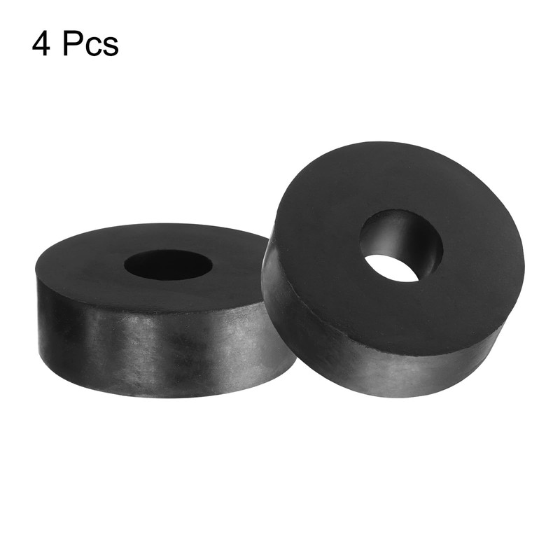 QUARKZMAN Pack of 4 Rubber Washers Rubber Spacer 60 mm