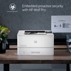 HP LaserJet Pro 4001dn Black & White Printer (Renewed)