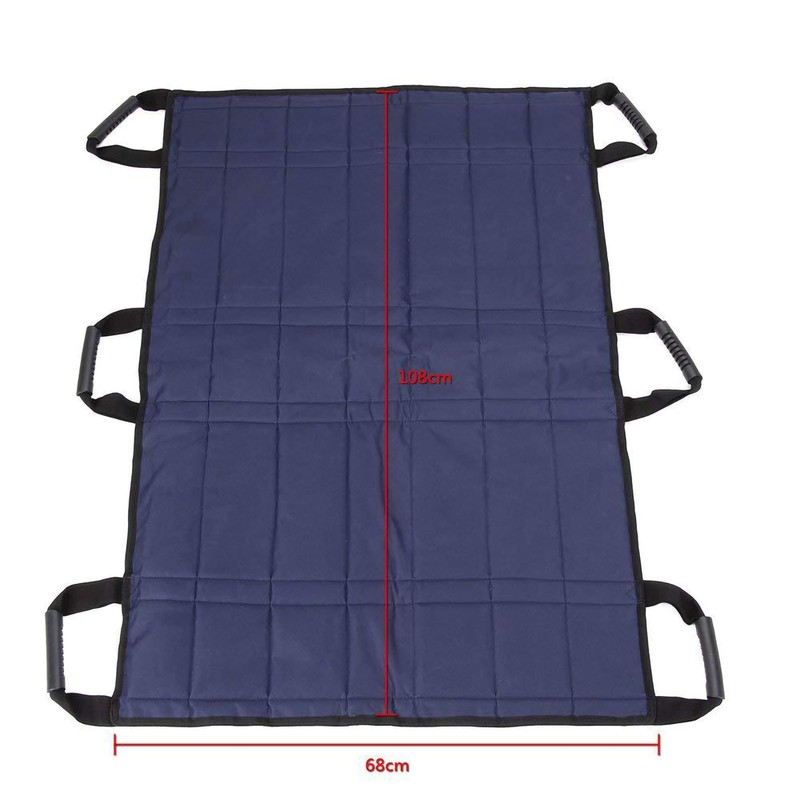 Transfer Padded Bed Supporting Lifting Bed Pad Long Transfer Blanket