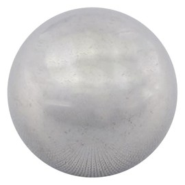 As One SS-10 Stainless Steel Ball, 0.4 inch (10 mm), 2.2 lbs (1 kg)