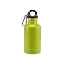 Beper Vacuum Flask with Carabiner Standard Green