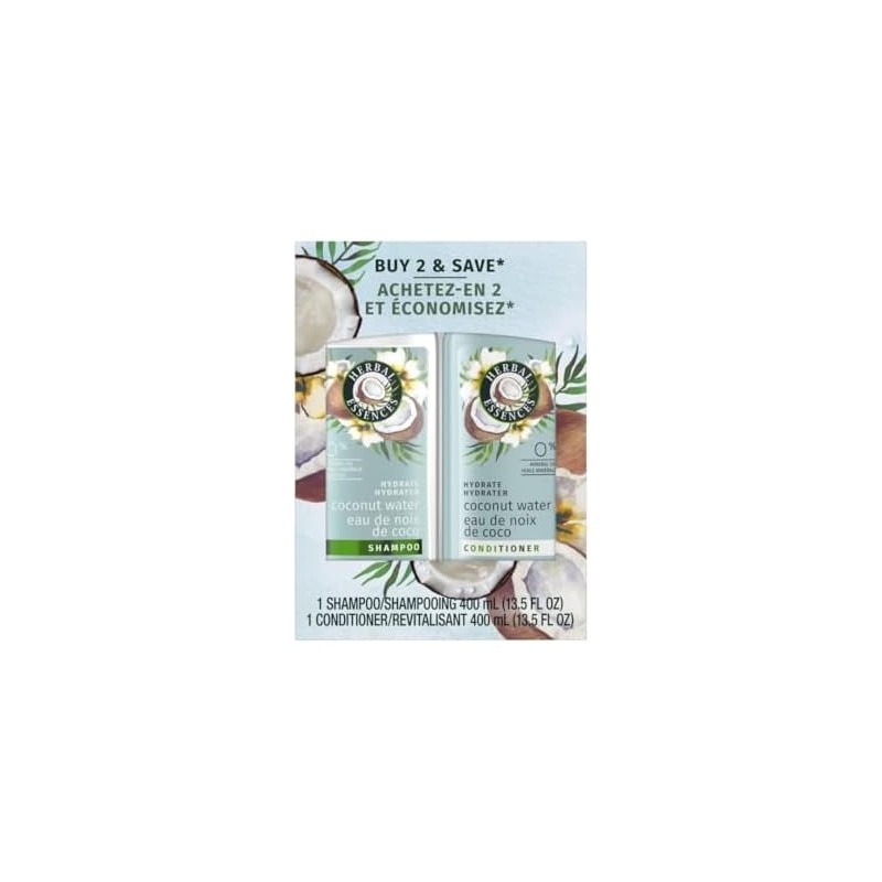 Herbal Essences set de champu yacondicionador hidratante, para cabello seco