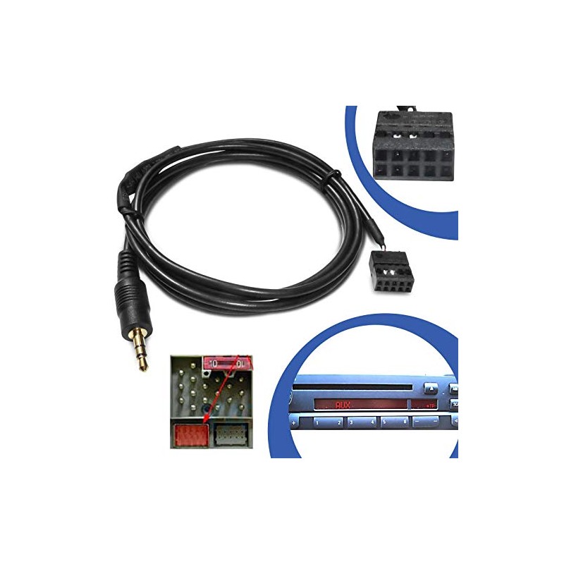 Adapter-Universe AUX Adapter Cable Line in 10-Pin
