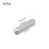 QUARKZMAN Pack of 10 Round End Spring Wedge 4 x