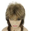Lydell Long Wavy Wig Shaggy Layered Classic Wigs with Bangs