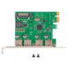 USB3.0 Expansion Card 5Gbps Transmission VIA Chip 4 Ports Enclosed