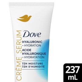 Dove Dove Hyaluronic Acid Serum: 72hr Moisture, Plumps & Smooths Extra Dry Skin (237ml)