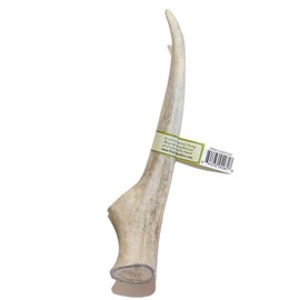 Prairie Dog Pet Products Deer Giant Antler Treat, 8-9" (Assorted Color)