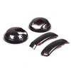METYOUCAR Car Door Pull Handle Compatible with Fiat 500 2010-2021