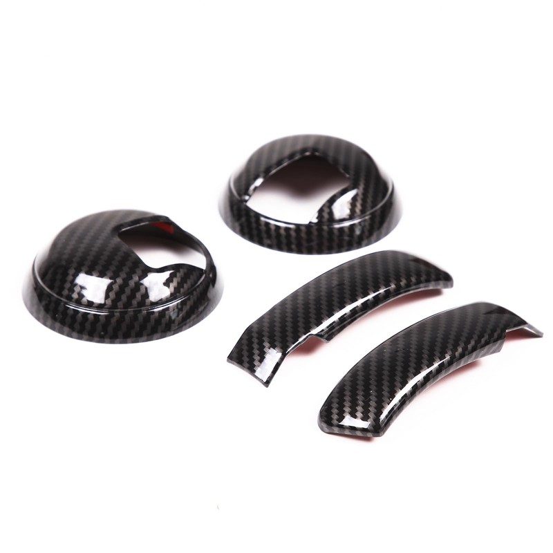 METYOUCAR Car Door Pull Handle Compatible with Fiat 500 2010-2021