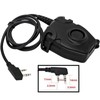 ZTAC Z112-KEN PTT Switch PTT KENWODD PTT Switch Wireless KEN-Pelto