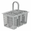 LUTH Premium Profi Parts Dishwasher Cutlery Basket Compatible with Whirlpool