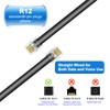 Jozzai RJ12 Phone Cable, 3.3FT 4Pack, 6P6C, Male to Male