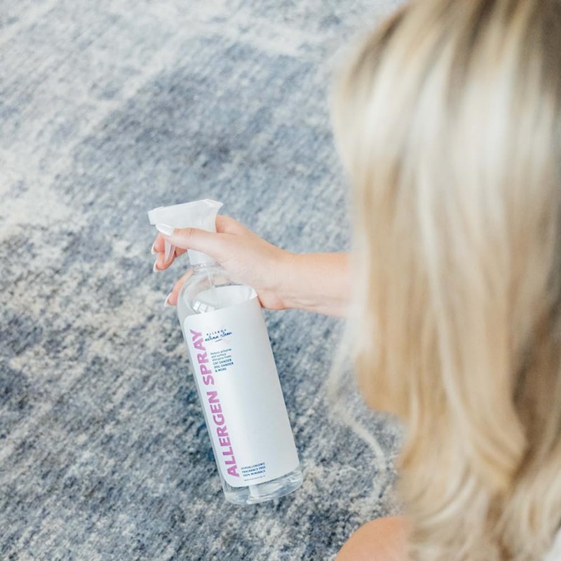 Allergy Asthma Clean Allergen Spray, Pets, Dust Allergies & More,