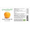 Sweet Orange Essential Oil - 1 fl oz (100% Pure