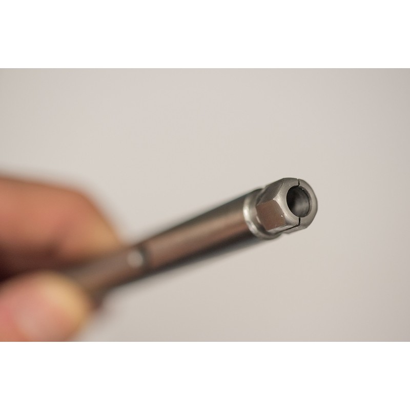 9" OAL Collet Extension Carbide Burr Long Reach Tool