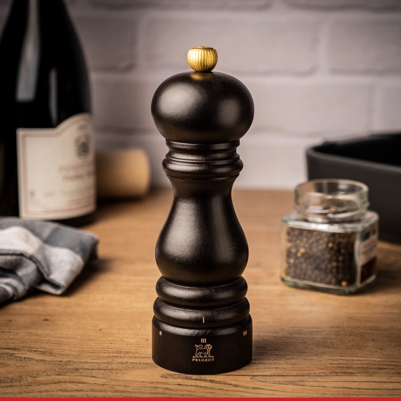 Peugeot Paris U'Select 10.75-Inch Pepper Mill, Chocolate