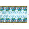 Unique Sonic The Hedgedog Rectangular Plastic Tablecover - (54" x
