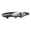 Pair of Fog Light Bezel Impact Resistant Strong Protection 25887505