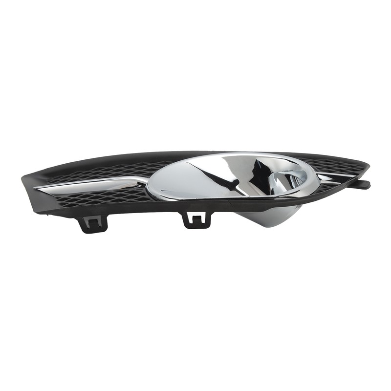 Pair of Fog Light Bezel Impact Resistant Strong Protection 25887505
