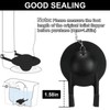 2 Pack Toilet Flapper Replacement Kit 2 Inch Universal Toilet