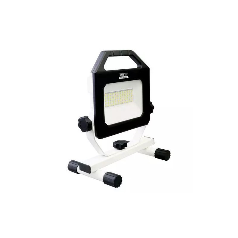 Smart Electrician Heavy Duty 2000 Lumen Bright LED Rechargeable Battery