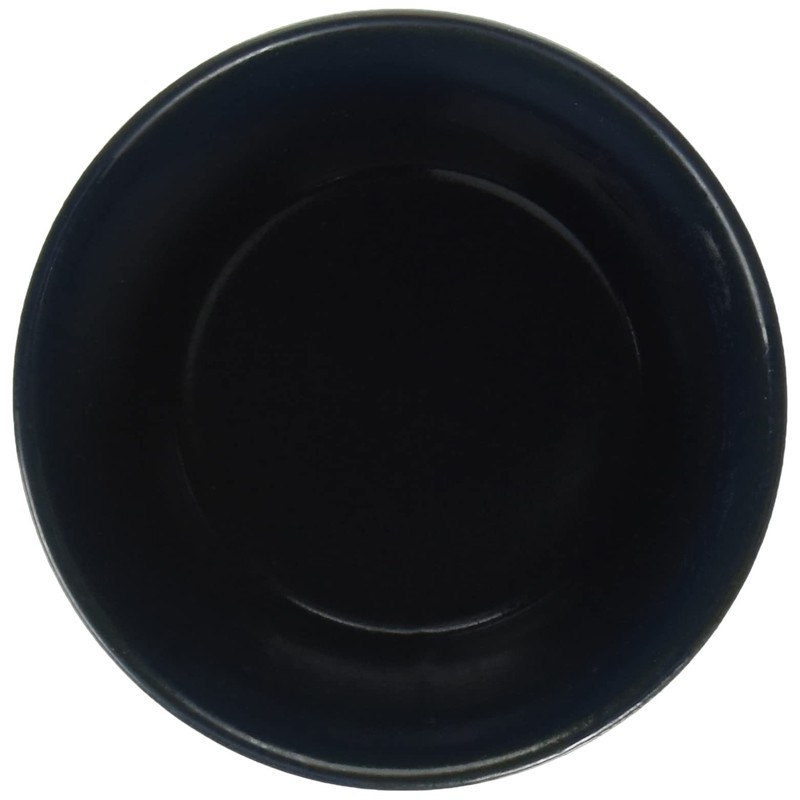 Mashiko Ware SHINOGI Soba Boaguchi Navy TS-15