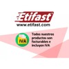 Etiqueta Termica para Joyeria 63x22 mm estilo Cola de Rata