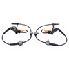MOTOKU Front Rear ABS Wheel Speed Sensor Set for Honda