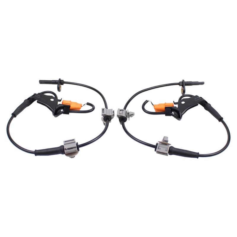 MOTOKU Front Rear ABS Wheel Speed Sensor Set for Honda