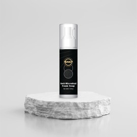 SMP Anti-Microbial Foam Soap, Scalp Micropigmentation, Anti Bacterial Foam Soap, Antimicrobial Soap, Foam Skin Cleanser for Scalp Treatment, an Essential Part of Pre and Post Care Routines in SMP